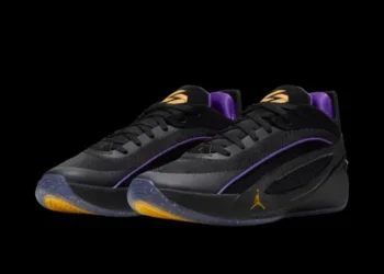 Un coloris « Lakers Statement » pour la Jordan Luka 5