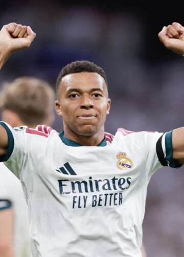 Un grand nombre de votes en faveur de Kylian Mbappé