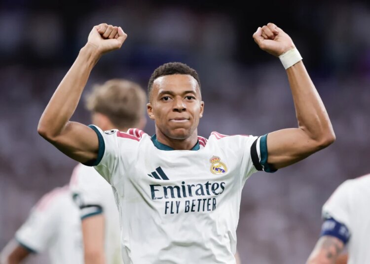 Un grand nombre de votes en faveur de Kylian Mbappé