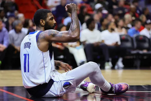 Une blessure supplémentaire avait retardé le retour de Kyrie Irving
