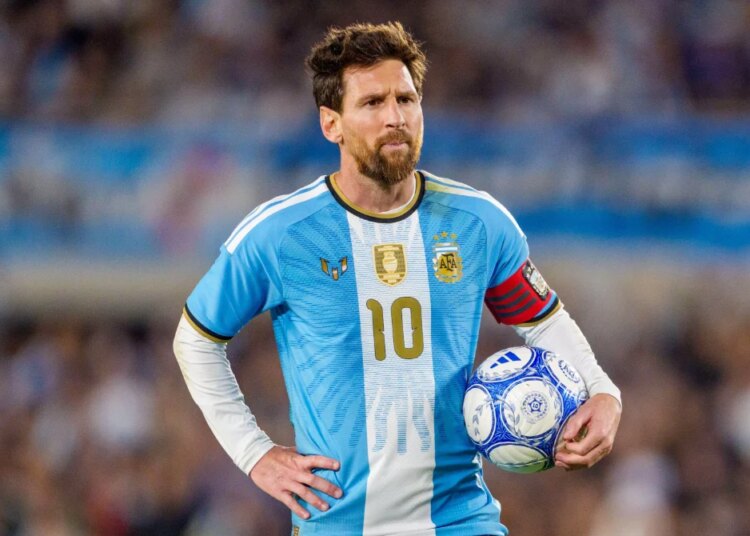 "Une savonnette, un mec transparent", Lionel Messi prend très cher