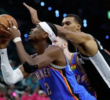 Victor Wembanyama a poussé Shai Gilgeous-Alexander à faire évoluer son jeu