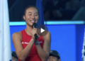 Vidéos, WTA > Titrée chez elle, sur le WTA 1000 de Pékin, Qinwen Zheng improvise un karaoké sur le court
