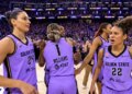 WNBA Finals | Gabby Williams héroïque, les Valkyries arrachent le Game 1 !
