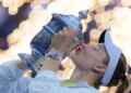 WTA - Ningbo > Elena Rybakina, numéro 1 mondiale, dévoile son grand objectif : "Je vais tout donner au cours des deux semaines qui restent"