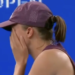WTA - Wuhan > Les larmes d'Iga Swiatek, inconsolable lors de sa défaite en demi-finales