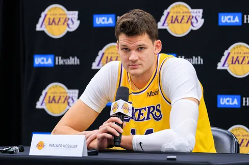 Walker Kessler se rapproche de ses grands débuts avec les Lakers