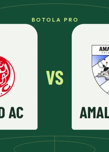 Wydad AC reçoit Amal Tiznit, UTS Rabat peut passer en tête · SNA