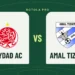 Wydad AC reçoit Amal Tiznit, UTS Rabat peut passer en tête · SNA