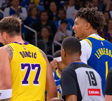 Yaxel Lendeborg assume son « trashtalking » face à Luka Doncic