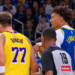 Yaxel Lendeborg assume son « trashtalking » face à Luka Doncic