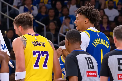 Yaxel Lendeborg assume son « trashtalking » face à Luka Doncic