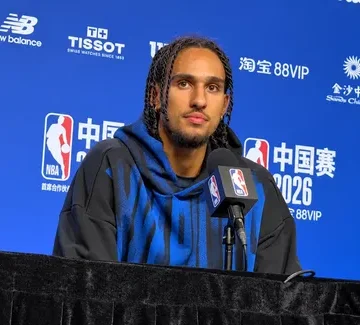 Zaccharie Risacher, la « très bonne surprise » des Mavericks