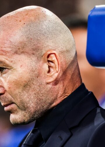 Zinédine Zidane, c'est non