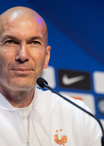 Zinedine Zidane déclare sa flamme au PSG