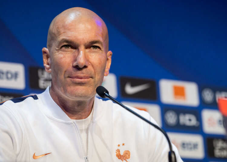 Zinedine Zidane déclare sa flamme au PSG