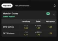 Les cotes Boston-Celtics sur bet365 avec handicap