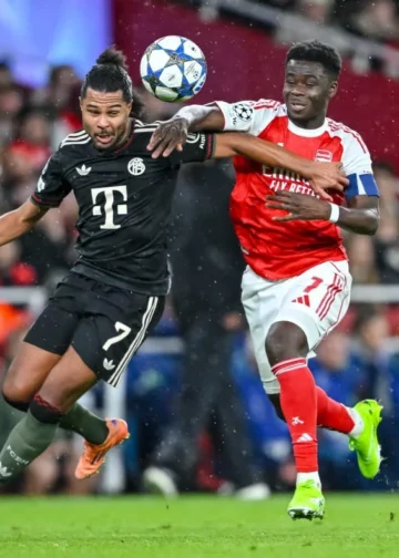 le Bayern et Arsenal à l’épreuve d’un choc au sommet · SNA