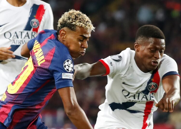 le PSG craint le Barça !