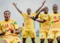 les Guépards béninois arrachent leur place en quarts · SNA
