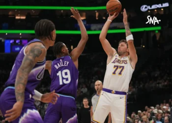 les Lakers effacent 18 points de retard à Utah, Dončić en inscrit 52 · SNA