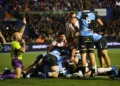 les Sharks reprennent Cardiff dans le dernier quart · SNA