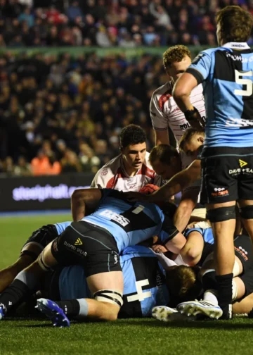 les Sharks reprennent Cardiff dans le dernier quart · SNA