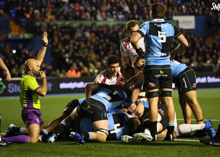 les Sharks reprennent Cardiff dans le dernier quart · SNA