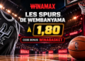 les Spurs de Wembanyama à 1,80