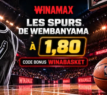 les Spurs de Wembanyama à 1,80