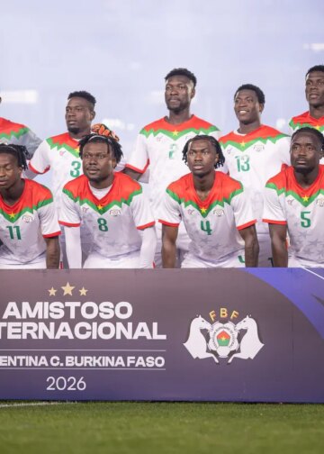 Burkina Faso : “notre foot est malade”, la junte prête à défier la FIFA après le fiasco contre l’Argentine