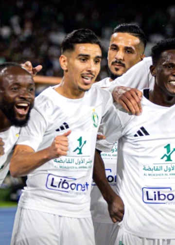 quatre buts d’avance avant le retour · SNA
