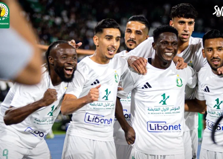 quatre buts d’avance avant le retour · SNA