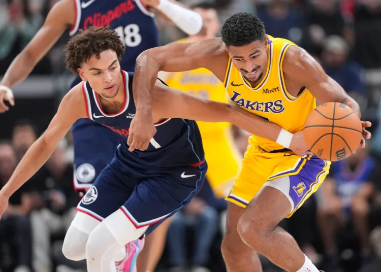 sans Dončić, les Lakers dominent encore les Clippers · SNA