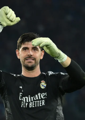 un état grippal a privé Courtois du Clásico · SNA