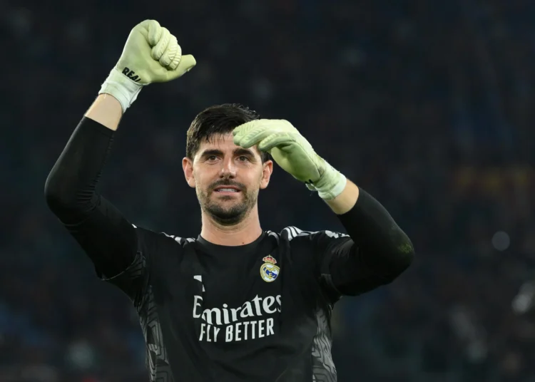 un état grippal a privé Courtois du Clásico · SNA